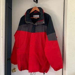 Columbia ski jacket.